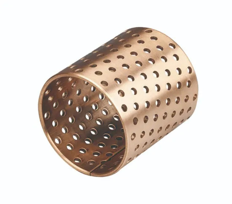 Un bon prix. Cylindre enveloppé d'incidence de glissière de CuSn8 CuSn6 WB802 WF-WB802 en ligne