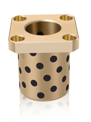 Un bon prix. C93200 / Huile de bague de douille de bronze de bidon de SAE660 ASTM B505 moins de graphite branché en ligne