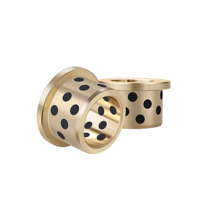Un bon prix. Les bagues de bride de bronze de manganèse de C86300 SAE430B avec du lubrifiant solide branche la coulée par centrifugation en ligne