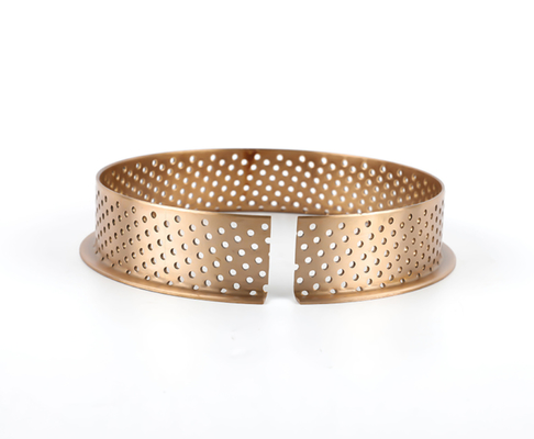Un bon prix. Type fendu incidence de glissière en bronze de bride de CuSn8 en ligne