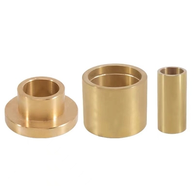 Un bon prix. CuSn5Pb5Zn5 Bronze Graphite Bushing Bushes sans huile avec résistance à haute pression en ligne