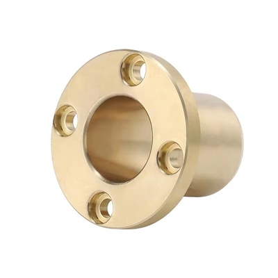 Un bon prix. Autoslubrifiant à bosse droite Graphite bronze portant une bonne résistance chimique pour la construction OEM en ligne