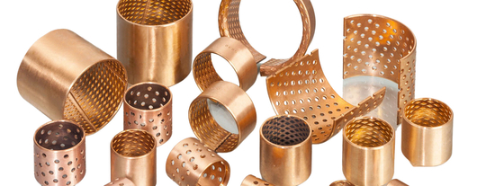 Un bon prix. La résistance à hautes températures a bridé les bagues en bronze avec des poches d'huile en ligne