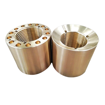 Un bon prix. Facilité d'installation des boîtiers en bronze coulé pour la technologie de fonderie de coulée continue en ligne