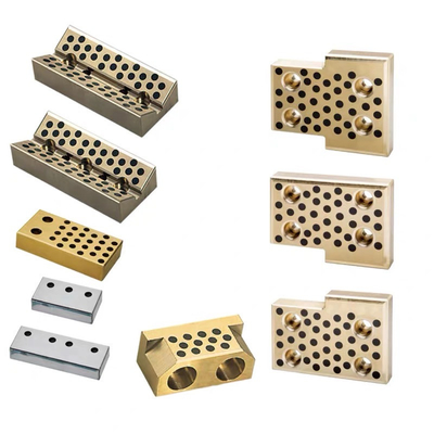Un bon prix. Robotique Guide de lubrifiant à manche en bronze en bronze solide C86300 Graphite Bouche de pouce Taille sans huile en ligne